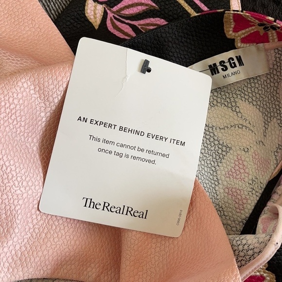 MSGM Milano Floral Top - Picture 4 of 7